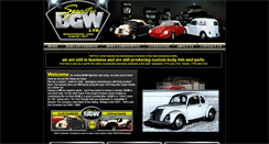 Desktop Screenshot of bgwspectre.com