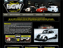 Tablet Screenshot of bgwspectre.com